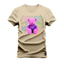 Camiseta Unissex Premium T-shirt Work Your