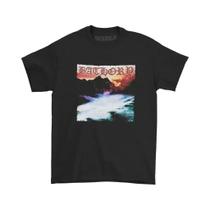 Camiseta Unissex Preta Metal Venom De Algodão Casual Hip Hop Streetwear Verão Manga Curta