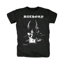 Camiseta Unissex Preta Metal Venom De Algodão Casual Hip Hop Streetwear Verão Manga Curta