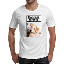 Camiseta Unissex Procura-se um caramelo