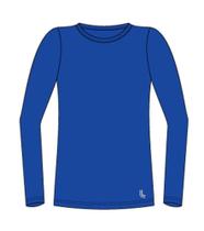 Camiseta unissex proteção UV repelente infantil Lupo.