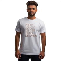 Camiseta Unissex Prova vida de um Deus