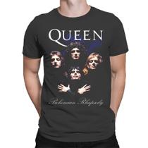 Camiseta Unissex Queen Bohemian Rapsody Camiseta Unissex Queen Bohemian Rapsody