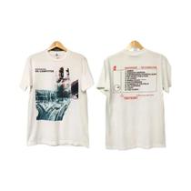 Camiseta Unissex Radiohead Ok Computer Vintage Com Estampa Gráfica De Álbum, Manga Curta, Camisa De Camiseta Unissex Radiohead Ok Computer Vintage Com Estampa Gráfica De Álbum, Manga Curta, Camisa De