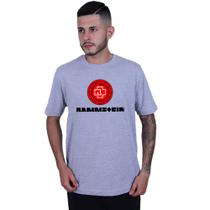 Camiseta Unissex Rammstein Rock