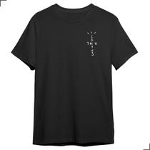 Camiseta Unissex Rap T-shirt Travis Scott Mon I Can Fly Fein