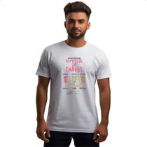 Camiseta Unissex Refrescos do chaves