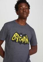 Camiseta Unissex Regular Em Malha Batman