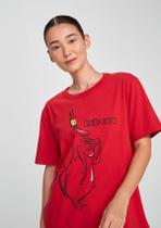 Camiseta Unissex Regular Em Malha Red Guy