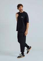 Camiseta Unissex Relaxed Manga Curta Com Bordado Camiseta Unissex Relaxed Manga Curta Com Bordado