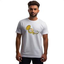 Camiseta Unissex Relogio antigo de bolso