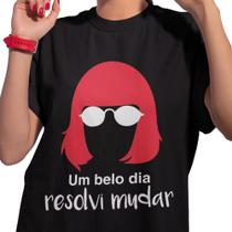 Camiseta Unissex Rita Le Eterna Rainha do Rock Brasileiro