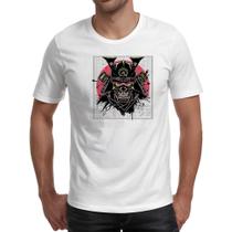 Camiseta Unissex Samurai Street Art