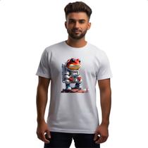 Camiseta Unissex Sapo astronauta Camiseta Unissex Sapo astronauta