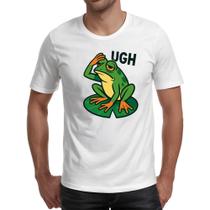 Camiseta Unissex Sapo com enchaqueca Camiseta Unissex Sapo com enchaqueca