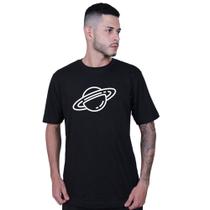 Camiseta Unissex Saturno Planeta