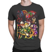 Camiseta Unissex Série Caverna Do Dragão Premium Camiseta Unissex Série Caverna Do Dragão Premium