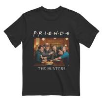 Camiseta Unissex Serie Supernatural Friends The Hunter os caçadores algodão fio 30.01 camisa Camiseta Unissex Serie Supernatural Friends The Hunter os caçadores algodão fio 30.01 camisa