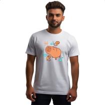 Camiseta Unissex Signo Capivara Peixes