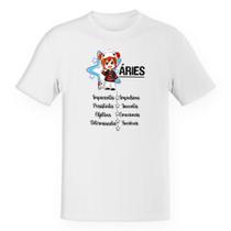 Camiseta Unissex Signo Cute Áries