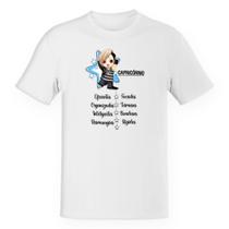 Camiseta Unissex Signo Cute Capricórnio