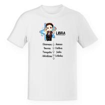 Camiseta Unissex Signo Cute Libra Camiseta Unissex Signo Cute Libra