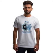 Camiseta Unissex Signo de Aries adjetivos Camiseta Unissex Signo de Aries adjetivos