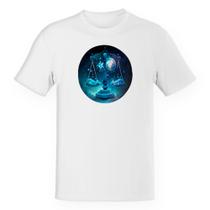 Camiseta Unissex Signo de libra logo de luxo