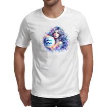 Camiseta Unissex Signo Diva de Aquario