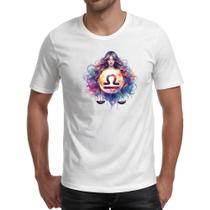 Camiseta Unissex Signo Diva de Libra Camiseta Unissex Signo Diva de Libra
