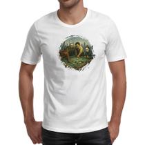 Camiseta Unissex Sinuca do horror