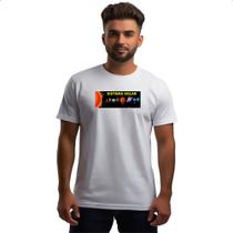 Camiseta Unissex Sistema solar noite