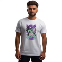 Camiseta Unissex Skull poker