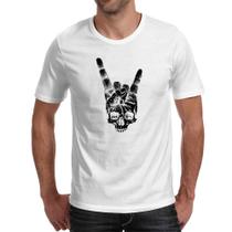 Camiseta Unissex Skull Shaka Surfista