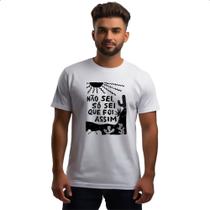 Camiseta Unissex So sei que foi assim