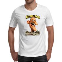 Camiseta Unissex Sou feio e voce tambem Camiseta Unissex Sou feio e voce tambem