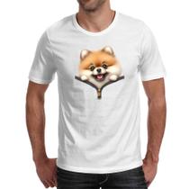 Camiseta Unissex Spitz Alemao no Ziper
