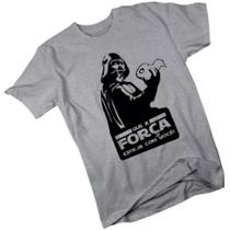 Camiseta Unissex Star Wars Camisa De Desenho