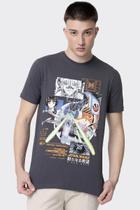Camiseta Unissex Star Wars Mangá X-wing