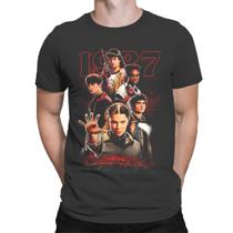 Camiseta Unissex Stranger Things 1987 Camiseta Unissex Stranger Things 1987