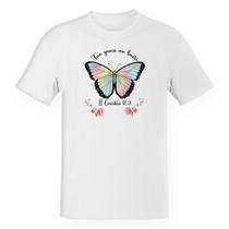 Camiseta Unissex sua graça me basta