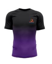 Camiseta Unissex Summer Pro Roxa e Preta - Anti Odor + Proteção UV 50C Camiseta Unissex Summer Pro Roxa e Preta - Anti Odor + Proteção UV 50C