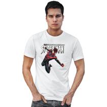 Camiseta Unissex Super Herói Peter Spider Super Hero