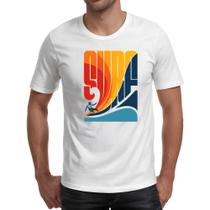 Camiseta Unissex Surf Retro Vintage anos 70 Camiseta Unissex Surf Retro Vintage anos 70