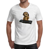 Camiseta Unissex Suricato DJ