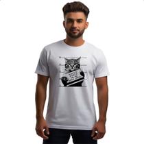 Camiseta Unissex Sutei atirei pau dona chica