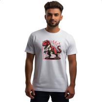 Camiseta Unissex T-Rex eletrico