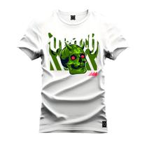 Camiseta Unissex T-Shirt 100% Algodão Estampada Cavera Drt