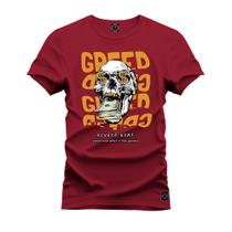 Camiseta Unissex T-Shirt 100% Algodão Estampada Dog Money