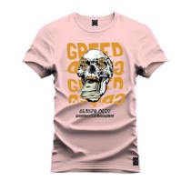 Camiseta Unissex T-Shirt 100% Algodão Estampada Dog Money